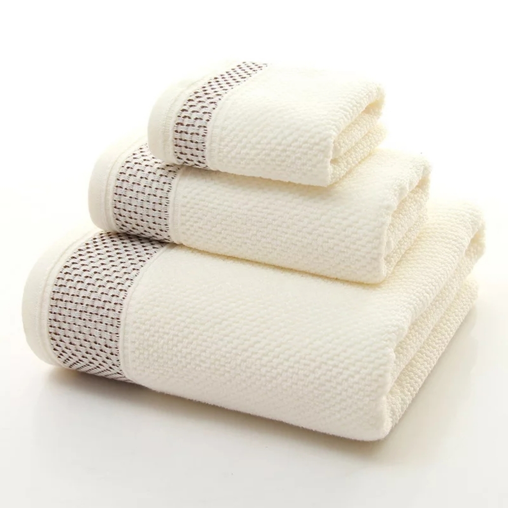 3-pc High Grade Towel Set